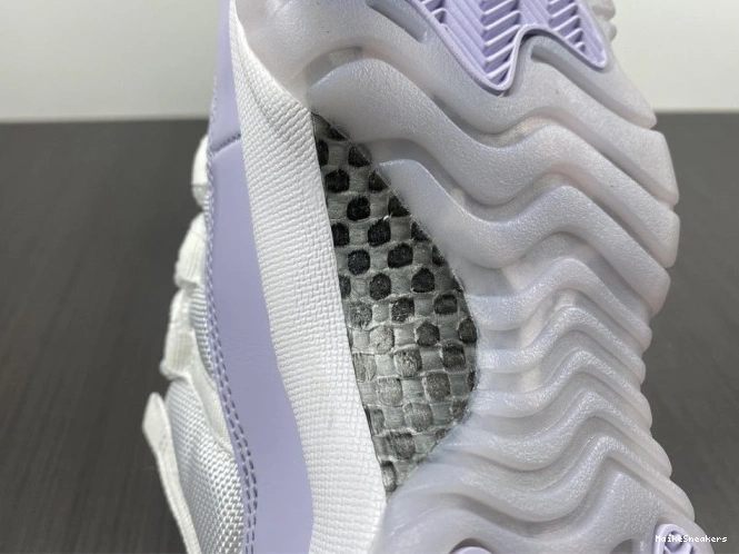 MaikeSneakers 11 Jordan WMNS Violet Air Low AH7860-101 Pure 0725